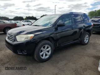 2009 Toyota Highlander z VIN JTEES41A692128612, wystawiony jako Copart lot #57792825 z przebiegiem 186 107 mil mil oraz Czysty tytuł • Clean title. Historia ofert i sprzedaży dostępna na DreamBid. Obrazek 1.
