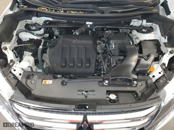 2020 Mitsubishi Eclipse Cross SE with VIN JA4AT5AAXLZ019536, listed as a Copart auction lot 71336204 with 24,543 mi miles and Salvage Title. Bid and sale history available at carsss.com. Image 13.