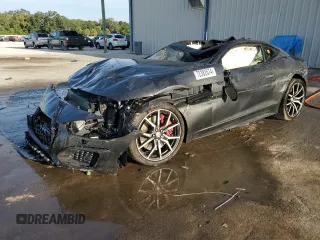 2024 Jaguar F-Type R with VIN SAJD51FE1RCK83730, listed as a Copart auction lot 72382674 with Not Provided miles and Non Repairable. Bid and sale history available at DreamBid. Image 1.