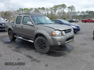 2003 Nissan Frontier XE with VIN 1N6ED27T03C419844, listed as a IAAI auction lot 41568208 with 202,947 mi miles and . Bid and sale history available at DreamBid. Image 1.
