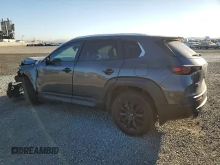 2023 Mazda CX-50 S Select with VIN 7MMVABAM7PN141869, listed as a Copart auction lot 81528464 with 22,655 mi miles and Salvage Title. Bid and sale history available at DreamBid. Image 2.