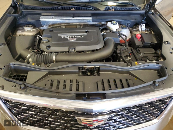 2024 Cadillac XT4 AWD Luxury with VIN 1GYFZBR48RF242850, listed as a Copart auction lot 52290865 with 1,524 mi miles and Salvage Title. Bid and sale history available at carsss.com. Image 12.