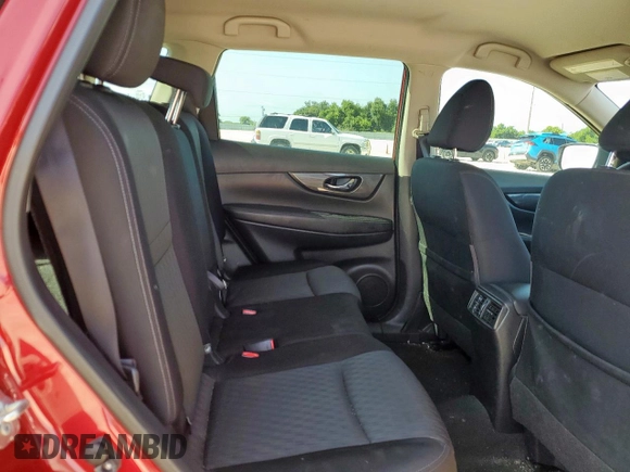 2017 Nissan Rogue SL z VIN JN8AT2MT2HW403602, wystawiony jako Copart lot #60900005 z przebiegiem 87 149 mil mil oraz Szkoda całkowita • Salvage title. Historia ofert i sprzedaży dostępna na DreamBid. Obrazek 10.