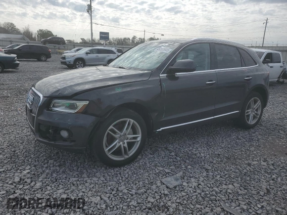 2016 Audi Q5 Premium Plus with VIN WA1L2AFP5GA049355, listed as a Copart auction lot 45203945 with 108,652 mi miles and Salvage Title. Bid and sale history available at carsss.com. Image 1.