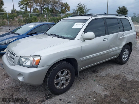 2007 Toyota Highlander with VIN JTEHP21A970208191, listed as a IAAI auction lot 41339775 with 141,496 mi miles. Bid and sale history available at carsss.com. Image 17.