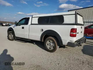 2005 Ford F-150 XL with VIN 1FTRF12W05NB08240, listed as a Copart auction lot 42411995 with 333,955 mi miles and Salvage Title. Bid and sale history available at carsss.com. Image 2.