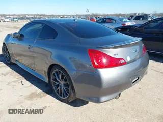 2014 Infiniti Q60 Coupe Journey with VIN JN1CV6EK9EM111709, listed as a IAAI auction lot 41207393 with 33,094 mi miles. Bid and sale history available at carsss.com. Image 3.
