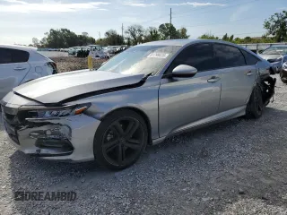 2019 Honda Accord Sport with VIN 1HGCV2F35KA002014, listed as a Copart auction lot 61799435 with 122,107 mi miles and Non repairable. Bid and sale history available at DreamBid. Image 1.