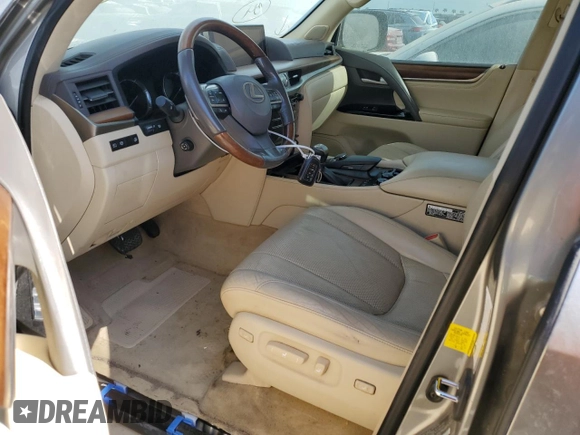 2019 Lexus LX 570 с VIN JTJHY7AXXK4289896, выставлен на аукционе Copart как лот 74352084 с пробегом Не указан миль и Списание • Salvage title. История ставок и продаж доступна на DreamBid. Изображение 7.