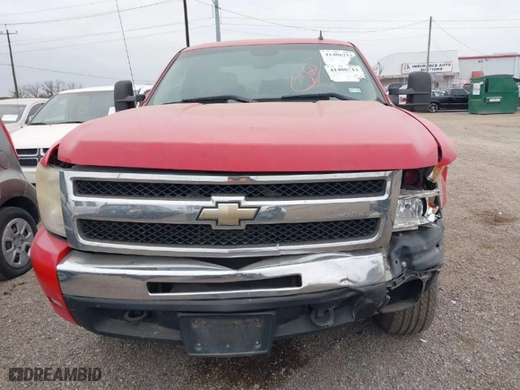 2011 Chevrolet Silverado 1500 LT with VIN 1GCRCSE04BZ375651, listed as a IAAI auction lot 41571329 with 320,878 mi miles. Bid and sale history available at carsss.com. Image 12.