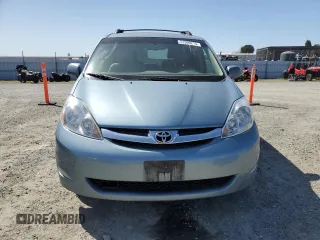 2008 Toyota Sienna XLE with VIN 5TDBK22C28S012861, listed as a Copart auction lot 51900215 with 153,273 mi miles and Salvage Title. Bid and sale history available at carsss.com. Image 5.