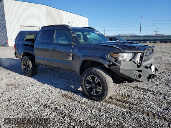 2016 Toyota Tacoma SR with VIN 3TMCZ5AN1GM031856, listed as a Copart auction lot 46128685 with 132,800 mi miles and Salvage Title. Bid and sale history available at carsss.com. Image 4.