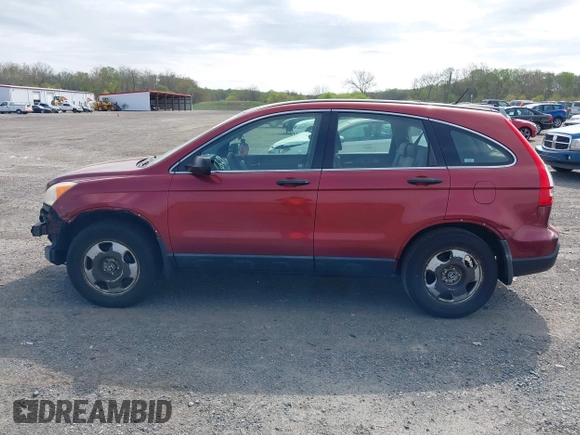 2007 Honda CR-V LX with VIN JHLRE38327C040004, listed as a IAAI auction lot 42084244 with 271,363 mi miles. Bid and sale history available at carsss.com. Image 15.