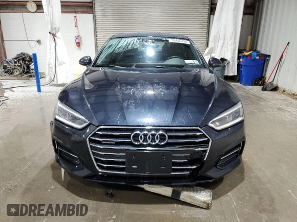 2018 Audi A5 Sportback Premium Plus with VIN WAUBNCF58JA040012, listed as a Copart auction lot 53456135 with 157,627 mi miles and Salvage Title. Bid and sale history available at carsss.com. Image 5.
