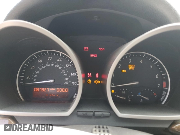 2005 BMW Z4 3.0i with VIN 4USBT53515LT28774, listed as a Copart auction lot 53826255 with 87,927 mi miles and Clean title. Bid and sale history available at DreamBid. Image 9.