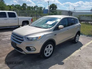 2017 Ford Escape SE with VIN 1FMCU9G91HUA59715, listed as a IAAI auction lot 41876126 with 44,929 mi miles. Bid and sale history available at carsss.com. Image 17.