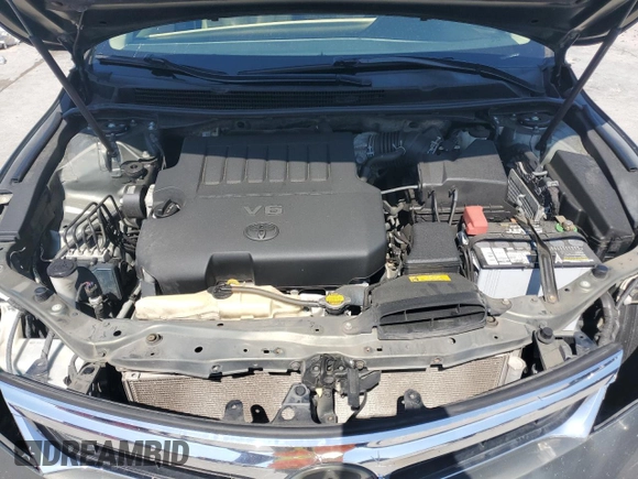 2013 Toyota Avalon XLE with VIN 4T1BK1EB4DU032608, listed as a Copart auction lot 52613485 with 110,781 mi miles and Salvage Title. Bid and sale history available at DreamBid. Image 11.