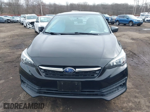 2020 Subaru Impreza with VIN 4S3GKAB69L3602396, listed as a IAAI auction lot 41621494 with 63,952 mi miles and . Bid and sale history available at DreamBid. Image 12.