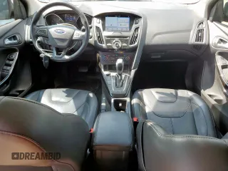 2018 Ford Focus Titanium with VIN 1FADP3J25JL233117, listed as a Copart auction lot 60458145 with 131,877 mi miles and Clean title. Bid and sale history available at DreamBid. Image 10.