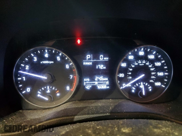 2018 Hyundai Elantra SE z VIN KMHD74LFXJU512214, wystawiony jako Copart lot #50539025 z przebiegiem 76 068 mil mil oraz Szkoda całkowita • Salvage title. Historia ofert i sprzedaży dostępna na DreamBid. Obrazek 9.