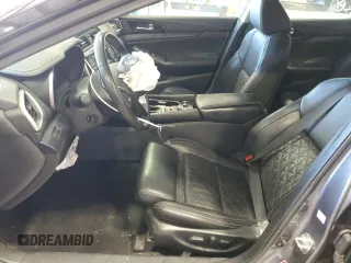 2020 Nissan Maxima Platinum with VIN 1N4AA6FV4LC385580, listed as a Copart auction lot 50486355 with 49,450 mi miles and Salvage Title. Bid and sale history available at DreamBid. Image 7.
