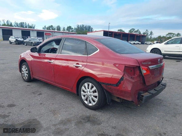 2014 Nissan Sentra SV with VIN 3N1AB7AP7EL644787, listed as a IAAI auction lot 41361432 with 192,422 mi miles. Bid and sale history available at carsss.com. Image 3.