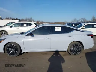 2023 Nissan Altima 2.5 SR with VIN 1N4BL4CW3PN350703, listed as a IAAI auction lot 41793175 with 46,654 mi miles. Bid and sale history available at carsss.com. Image 14.