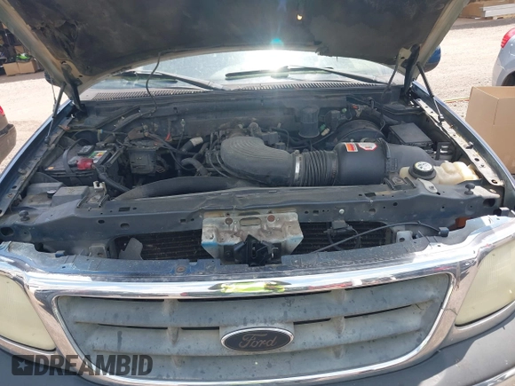2002 Ford F-150 XL with VIN 1FTRX17W12NC06310, listed as a IAAI auction lot 42160213 with Not provided miles and . Bid and sale history available at DreamBid. Image 10.