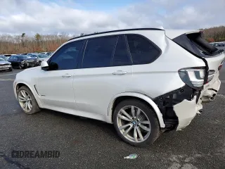 2016 BMW X5 xDrive50i z VIN 5UXKR6C53G0J80172, wystawiony jako Copart lot #49014955 z przebiegiem 143 105 mil mil oraz Szkoda całkowita • Salvage title. Historia ofert i sprzedaży dostępna na DreamBid. Obrazek 2.