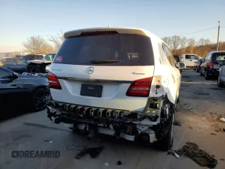 2017 Mercedes-Benz GLS with VIN 4JGDF6EE6HA853589, listed as a Copart auction lot 72316132 with 69,171 mi miles. Bid and sale history available at carsss.com. Image 6.