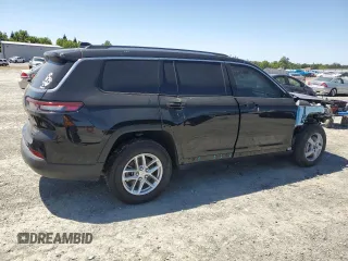 2023 Jeep Grand Cherokee Laredo с VIN 1C4RJKAG8P8799842, выставлен на аукционе Copart как лот 57648405 с пробегом 13 306 миль миль и Списание • Salvage title. История ставок и продаж доступна на DreamBid. Изображение 3.