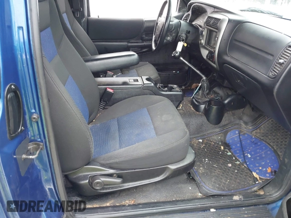 2007 Ford Ranger XLT with VIN 1FTZR45E27PA59514, listed as a IAAI auction lot 41560939 with 1 mi miles. Bid and sale history available at carsss.com. Image 5.