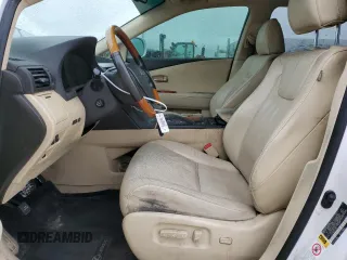 2011 Lexus RX 350 with VIN 2T2BK1BA3BC110897, listed as a Copart auction lot 42112505 with 168,583 mi miles and Salvage Title. Bid and sale history available at DreamBid. Image 7.