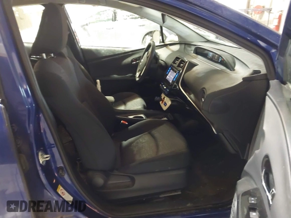 2018 Toyota Prius Two with VIN JTDKBRFU5J3059613, listed as a IAAI auction lot 41581314 with 142,505 mi miles and . Bid and sale history available at carsss.com. Image 5.