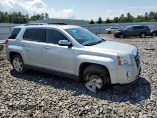2011 GMC Terrain SLT-2 with VIN 2CTFLXECXB6462108, listed as a Copart auction lot 62908564 with Not Provided miles and Salvage Title. Bid and sale history available at DreamBid. Image 4.