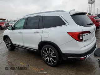 2021 Honda Pilot Touring 7-Passenger z VIN 5FNYF6H66MB023058, wystawiony jako Copart lot #41211023 z przebiegiem 45 255 mil mil oraz Szkoda całkowita • Salvage title. Historia ofert i sprzedaży dostępna na DreamBid. Obrazek 2.