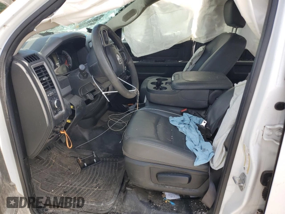 2020 Ram 1500 Tradesman with VIN 3C6RR7KT9LG131951, listed as a Copart auction lot 55006365 with 107,528 mi miles and Non repairable. Bid and sale history available at DreamBid. Image 7.