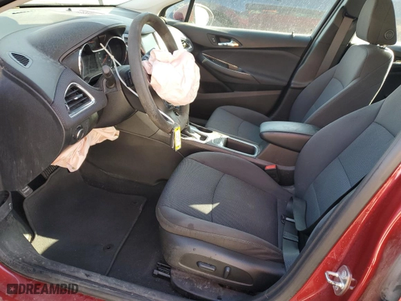 2018 Chevrolet Cruze LT with VIN 1G1BE5SM7J7220132, listed as a Copart auction lot 51684365 with 0 mi miles and Salvage Title. Bid and sale history available at carsss.com. Image 7.