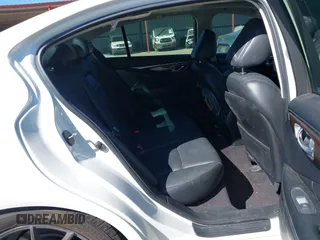 2018 Infiniti Q50 3.0t LUXE with VIN JN1EV7AP7JM353893, listed as a IAAI auction lot 41974467 with 160,214 mi miles. Bid and sale history available at carsss.com. Image 8.