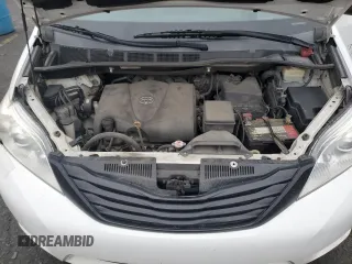 2017 Toyota Sienna L with VIN 5TDZZ3DC8HS855623, listed as a Copart auction lot 83327124 with 209,335 mi miles and Salvage Title. Bid and sale history available at DreamBid. Image 12.