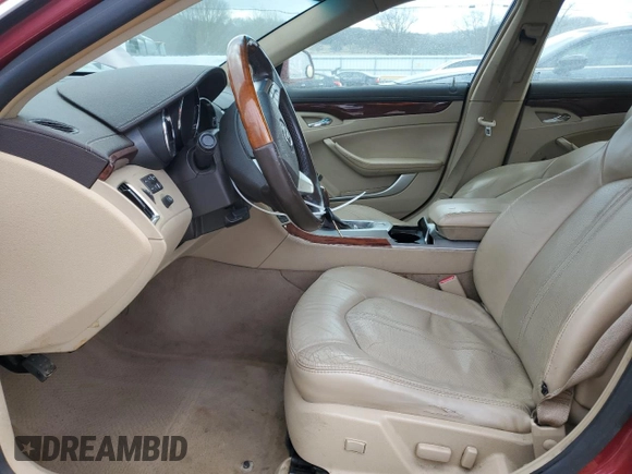2009 Cadillac CTS RWD w/1SB with VIN 1G6DU57V090145446, listed as a Copart auction lot 87454674 with 163,150 mi miles and Clean Title. Bid and sale history available at carsss.com. Image 7.