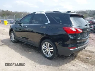2019 Chevrolet Equinox Premier z VIN 2GNAXYEX5K6143922, wystawiony jako IAAI lot #42134219 z przebiegiem 105 496 mil mil oraz . Historia ofert i sprzedaży dostępna na DreamBid. Obrazek 3.