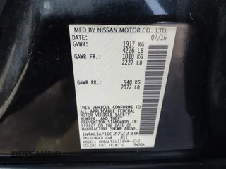 2016 Nissan Altima SV with VIN 1N4AL3AP1GC272239, listed as a IAAI auction lot 42234775 with 67,548 mi miles and . Bid and sale history available at DreamBid. Image 9.