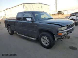 2002 Chevrolet Silverado 1500 LT with VIN 2GCEC19T321290788, listed as a Copart auction lot 89179765 with 165,010 mi miles and Salvage Title. Bid and sale history available at carsss.com. Image 4.