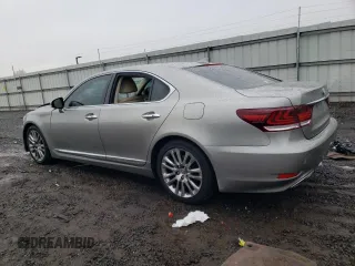2017 Lexus LS with VIN JTHBL5EF1H5145295, listed as a Copart auction lot 42966075 with 0 mi miles and Salvage Title. Bid and sale history available at carsss.com. Image 2.