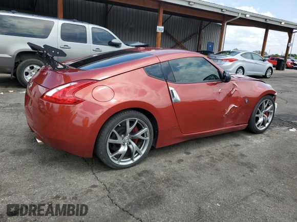 2013 Nissan 370Z Touring z VIN JN1AZ4EH9DM381350, wystawiony jako Copart lot #59375295 z przebiegiem 100 832 mil mil oraz Czysty tytuł • Clean title. Historia ofert i sprzedaży dostępna na DreamBid. Obrazek 3.