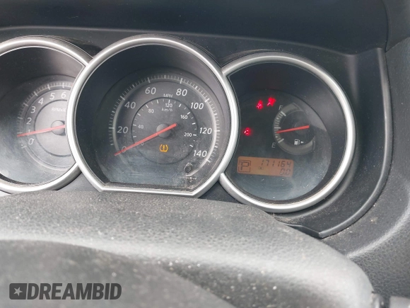 2011 Nissan Versa S with VIN 3N1BC1CP7BL496390, listed as a IAAI auction lot 42324403 with 171,164 mi miles and . Bid and sale history available at DreamBid. Image 7.