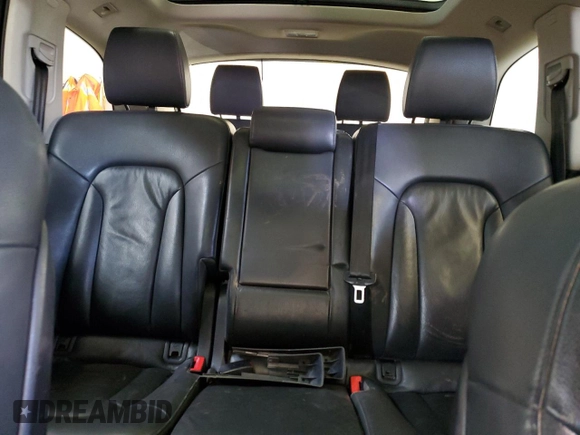 2012 Audi Q7 with VIN WA1VGCFE7CD004348, listed as a Copart auction lot 42711205 with 275,042 mi miles and Salvage title. Bid and sale history available at DreamBid. Image 10.