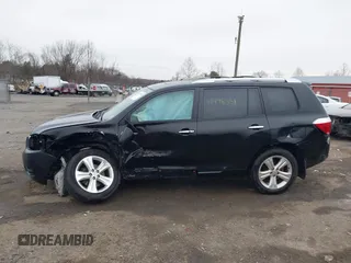 2010 Toyota Highlander Limited with VIN 5TDDK3EH7AS016092, listed as a IAAI auction lot 41498551 with 126,089 mi miles and . Bid and sale history available at DreamBid. Image 13.