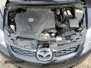2007 Mazda CX-7 Sport z VIN JM3ER293670137353, wystawiony jako Copart lot #57797105 z przebiegiem 190 631 mil mil oraz Szkoda całkowita • Salvage title. Historia ofert i sprzedaży dostępna na DreamBid. Obrazek 12.